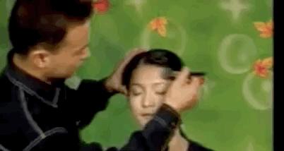 美妆博主跟毛戈平学化妆,逆天化妆术欧美妆毛戈平