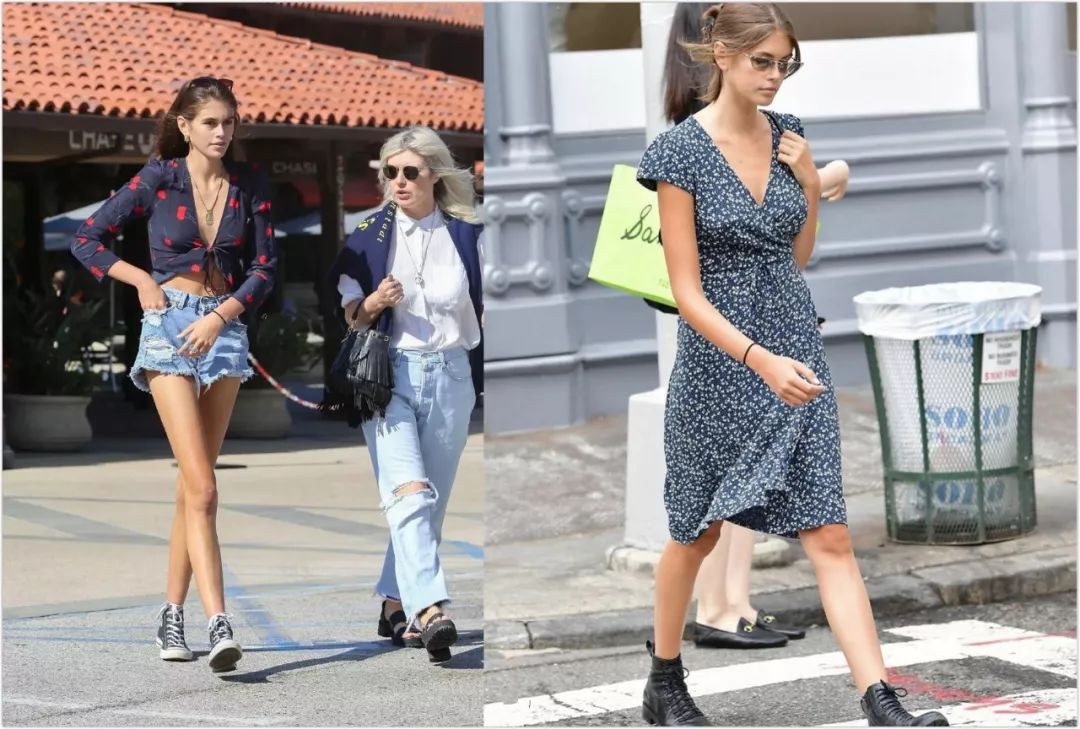 欧阳娜娜沉迷校服,欧阳娜娜优衣库水桶包