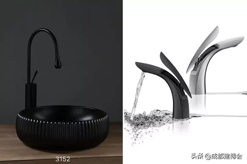 采用最新工艺打造典雅风格，巴斯比卫浴参展新品抢先看