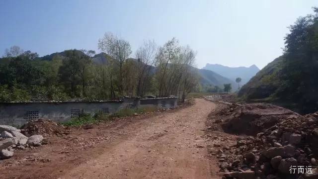 骑行夫子岭-京娘湖,穿越峻极关又进景区了,到河北是一路的美景