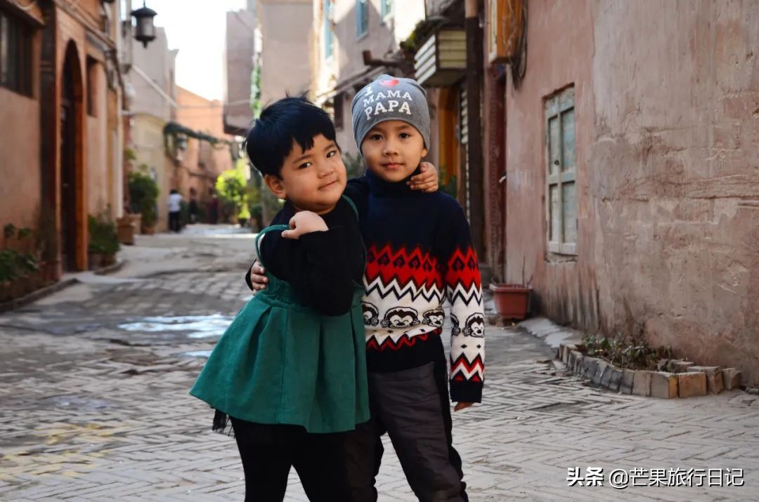 新疆喀什中国最具异域风情的古城,中国的喀什古城