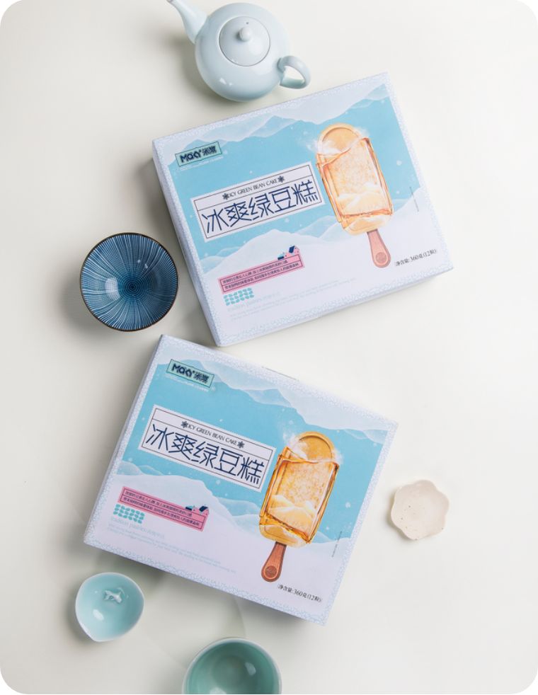 西安首现“黑科技绿豆糕”，一口就“爽”到