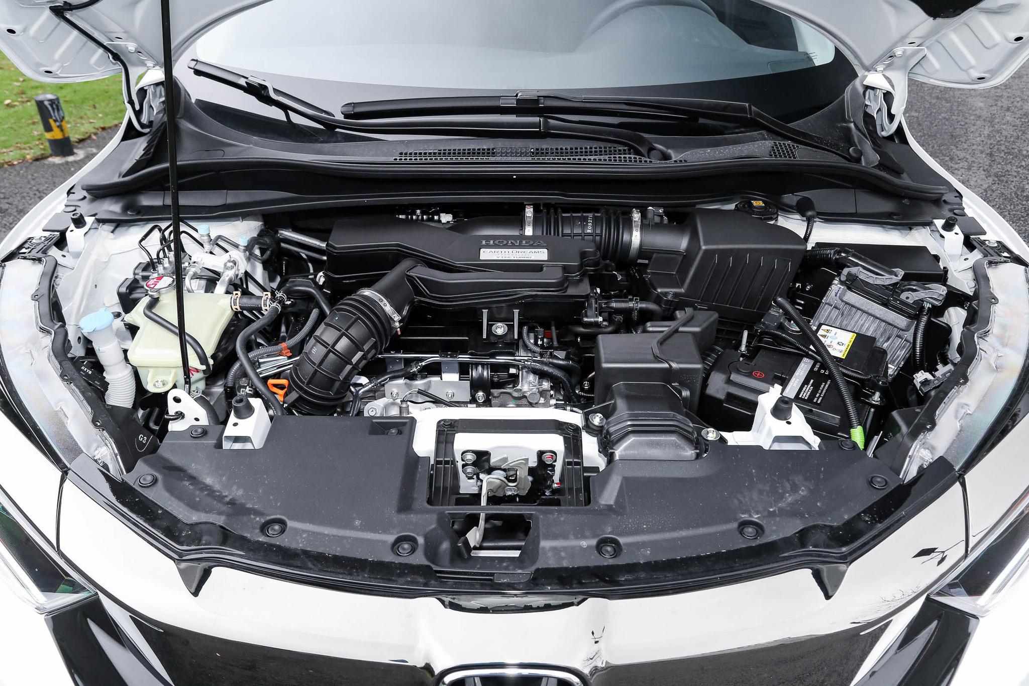 本田15万左右suv推荐,改款2022款全新一代广汽本田缤智