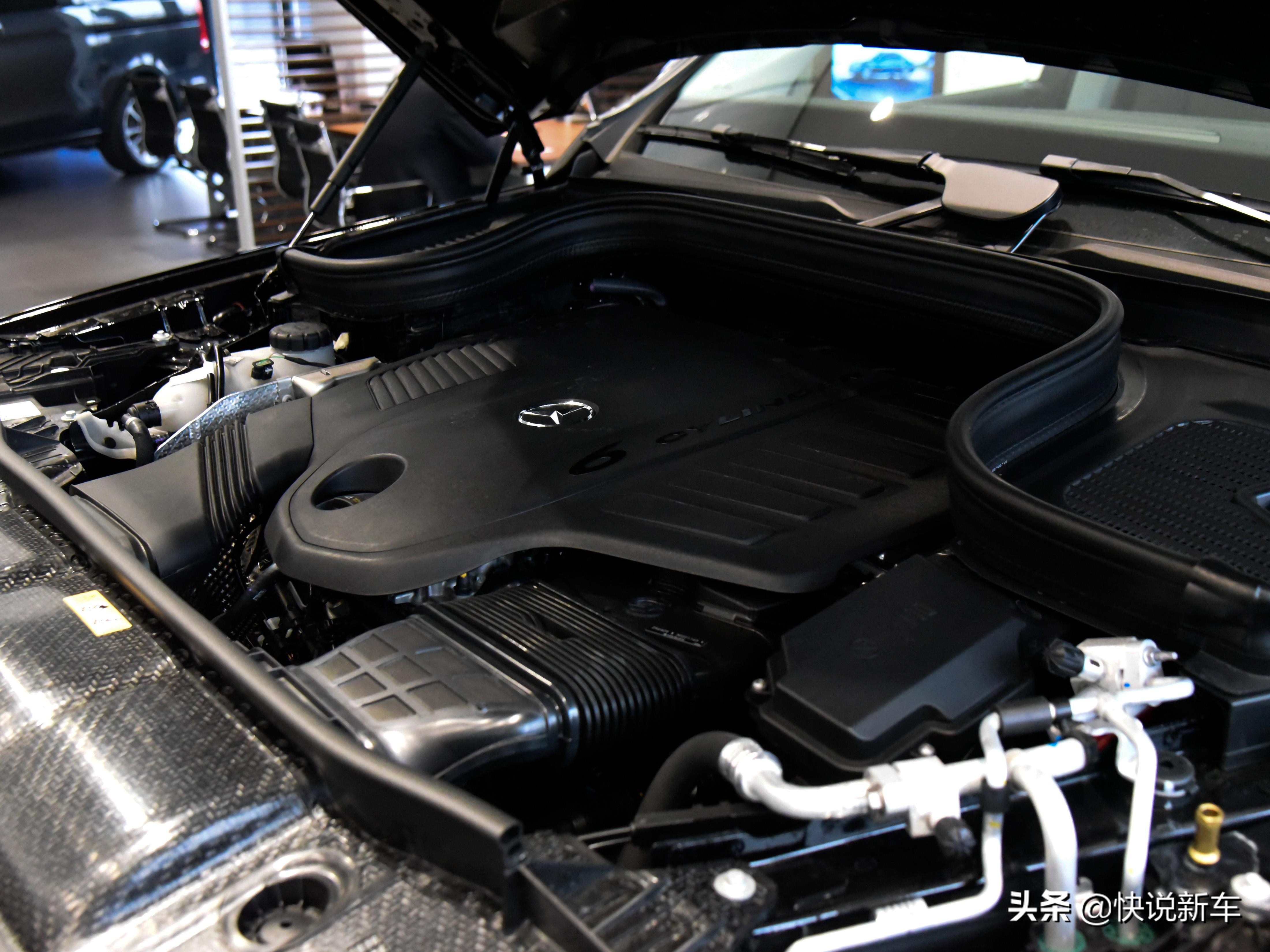 旗舰大型suv,深度评测全新2024款奔驰gls