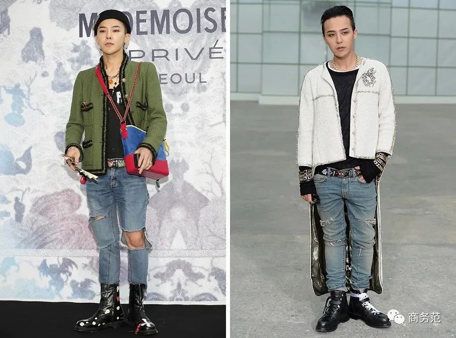 权志龙和jennie约会穿什么鞋,权志龙与jennie的穿搭