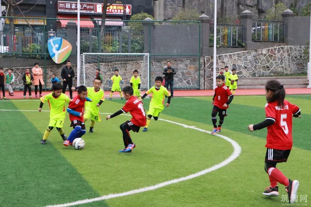 贵阳市校园足球联赛比赛,校园足球联赛拉开序幕