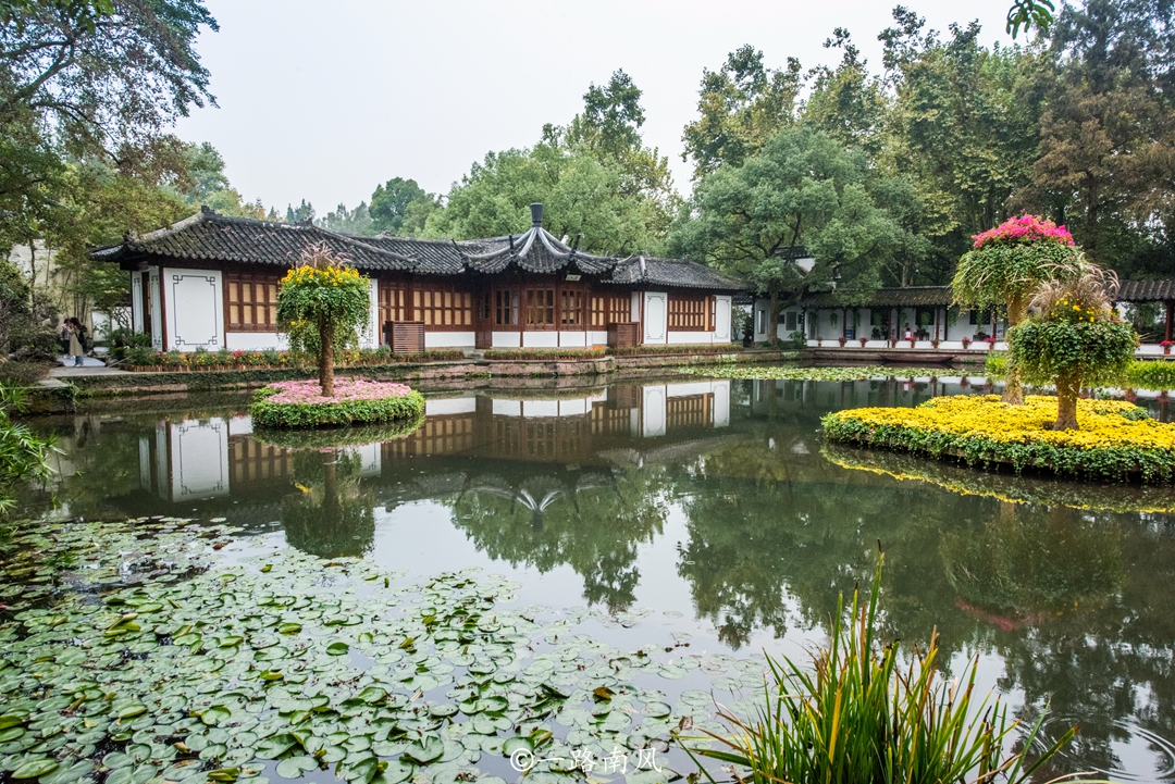 杭州西湖郭庄在什么地方,杭州郭庄园林图片