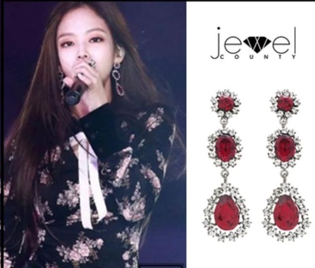 宋慧乔韩剧中的耳饰,宋慧乔同款三圈耳环