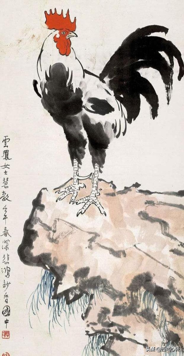 艺术家徐悲鸿资料,中国近代绘画之父徐悲鸿油画作品