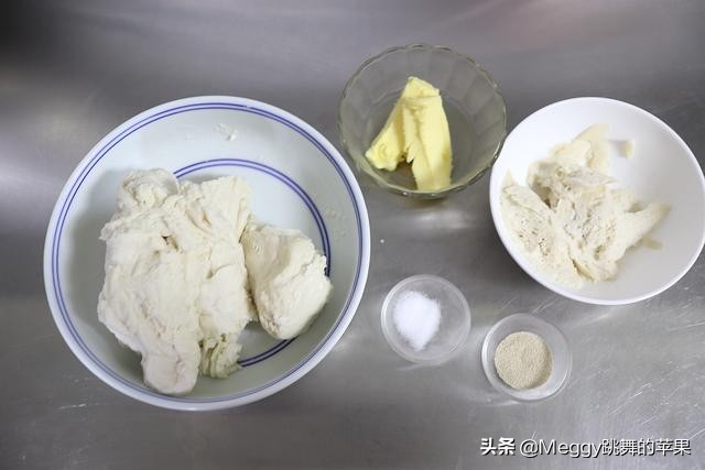 用冷藏法做吐司面包,夏天做吐司用水合法