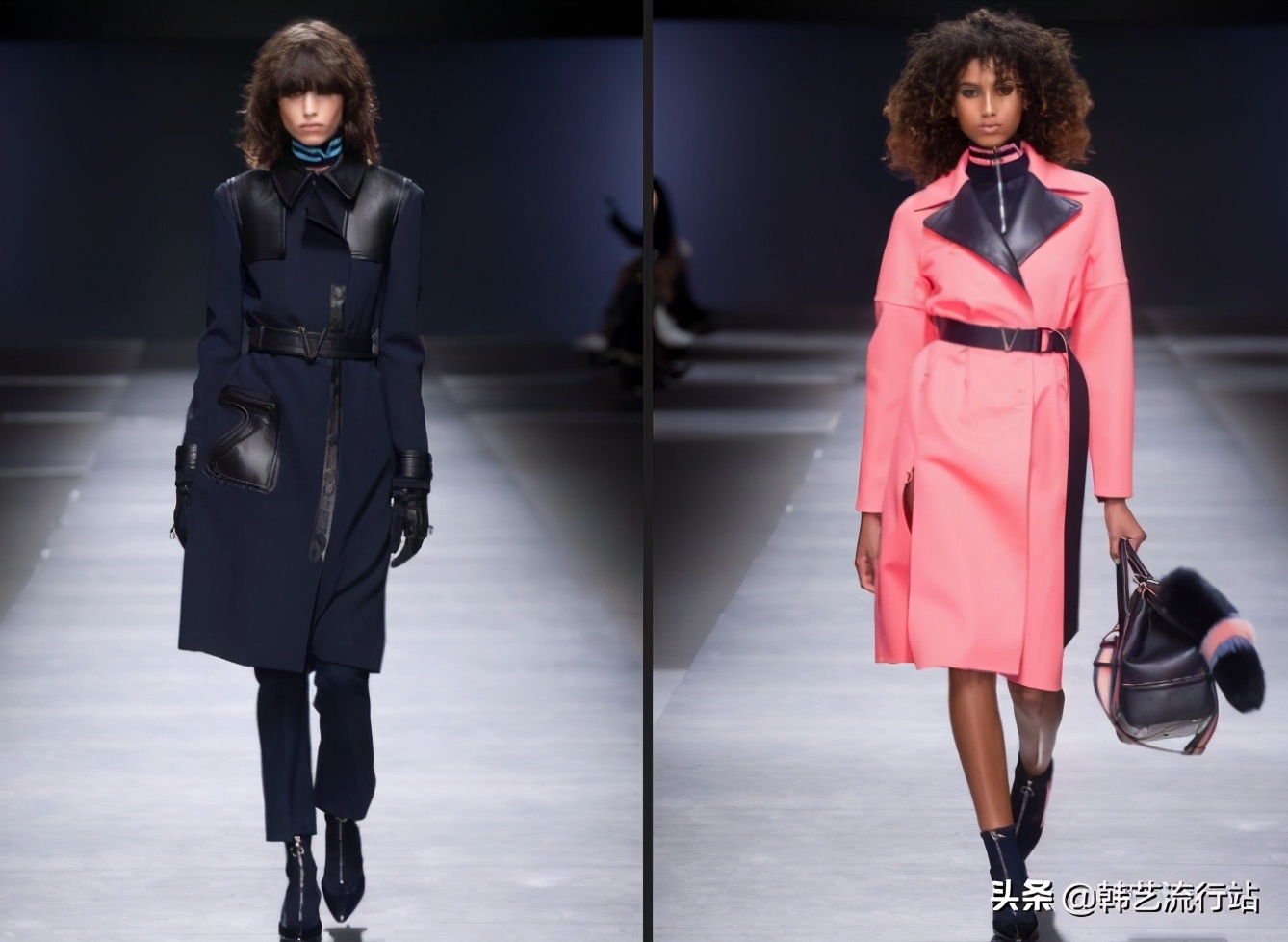 腰带美式复古高级小众腰带,大牌最时尚的宽版腰带