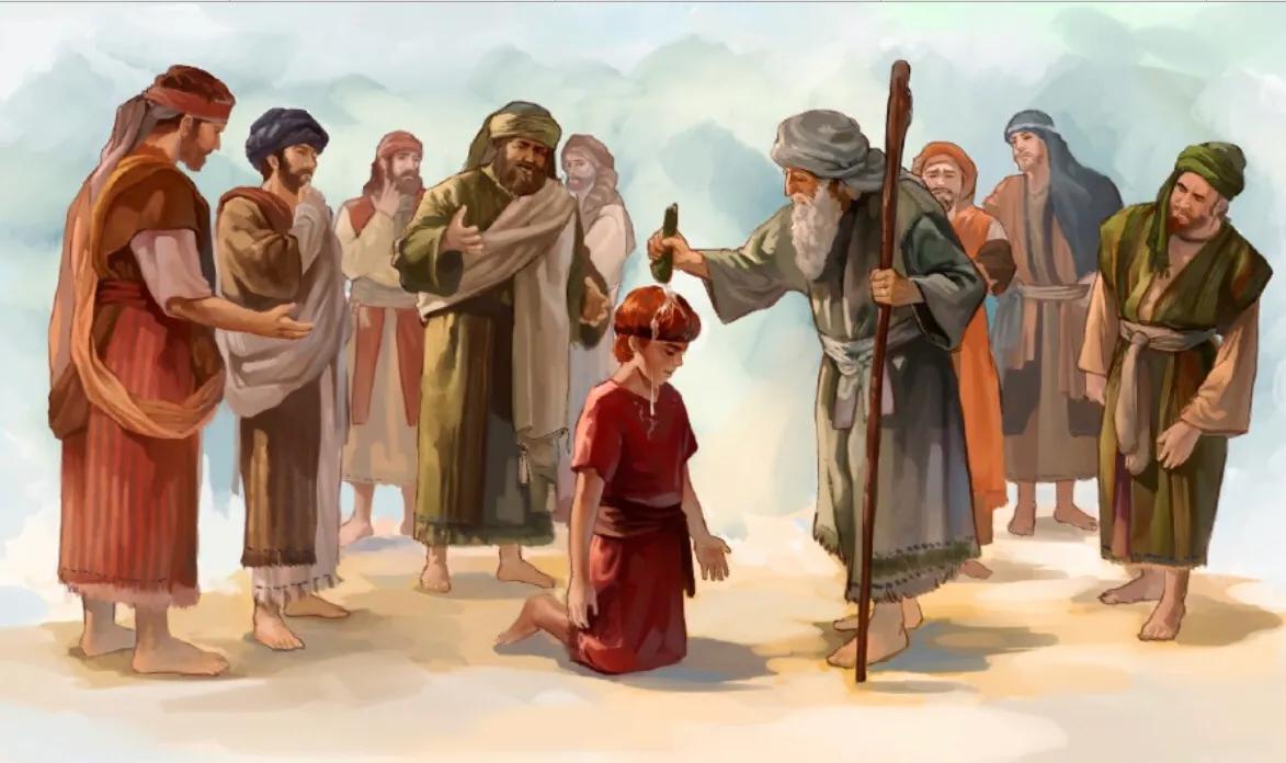 以色列大卫的一生,大卫以色列人的传奇