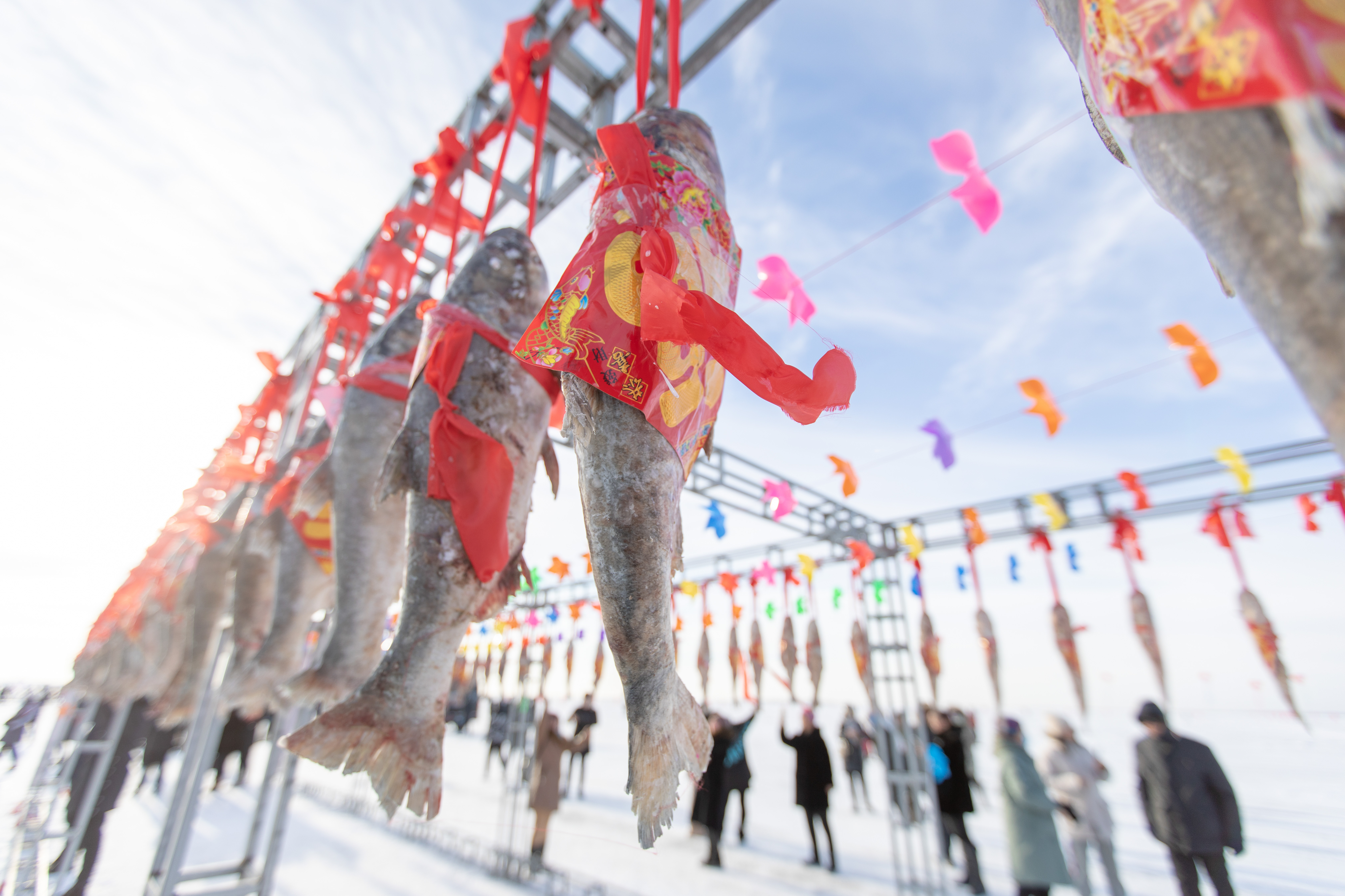 冰雪盛会,杜尔伯特冰雪大草原