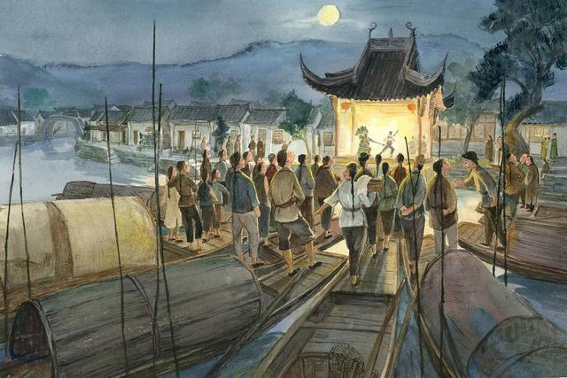 《社戏》：讨厌戏曲的鲁迅看了人生中最出彩的一场戏