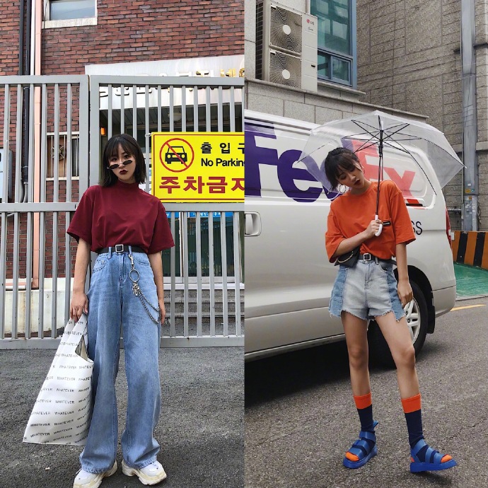 盐系少女帅气风穿搭推荐你喜欢吗,盐系少年感穿搭女生