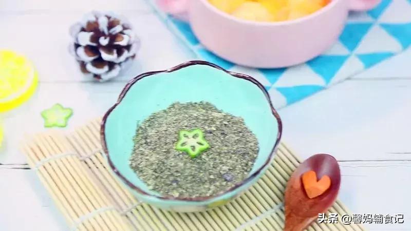 辅食加了土豆泥给宝宝吃几勺,辅食里加点它拌一拌