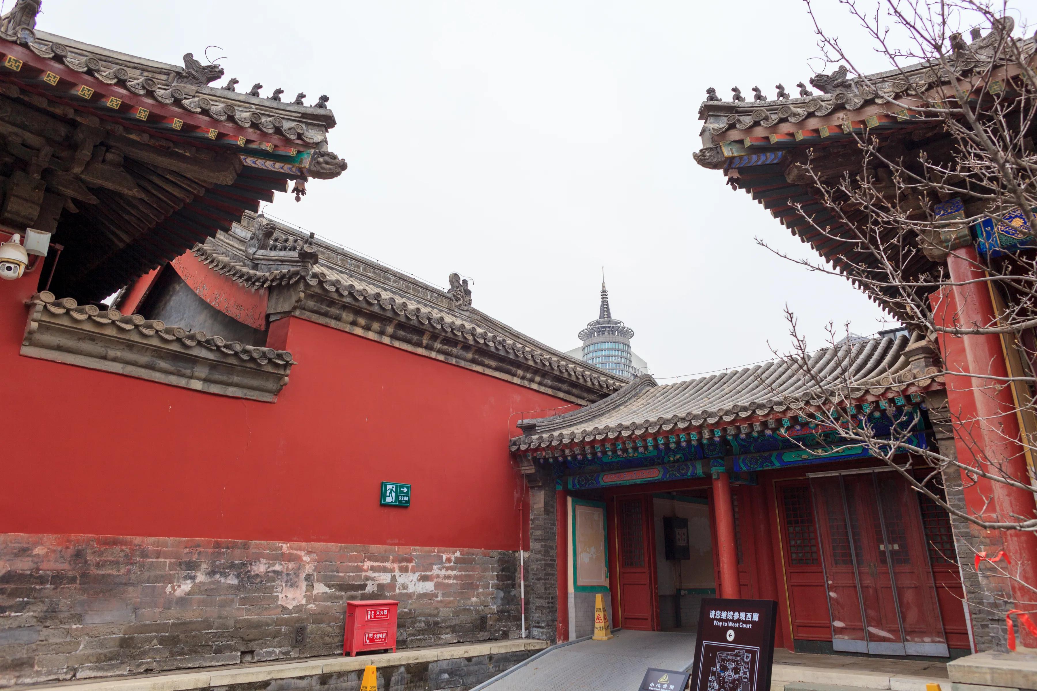 北京东岳庙预约门票,北京东岳庙节日中能参观吗