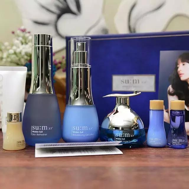 水妍套盒和呼吸套盒哪个好,水妍套盒免税版