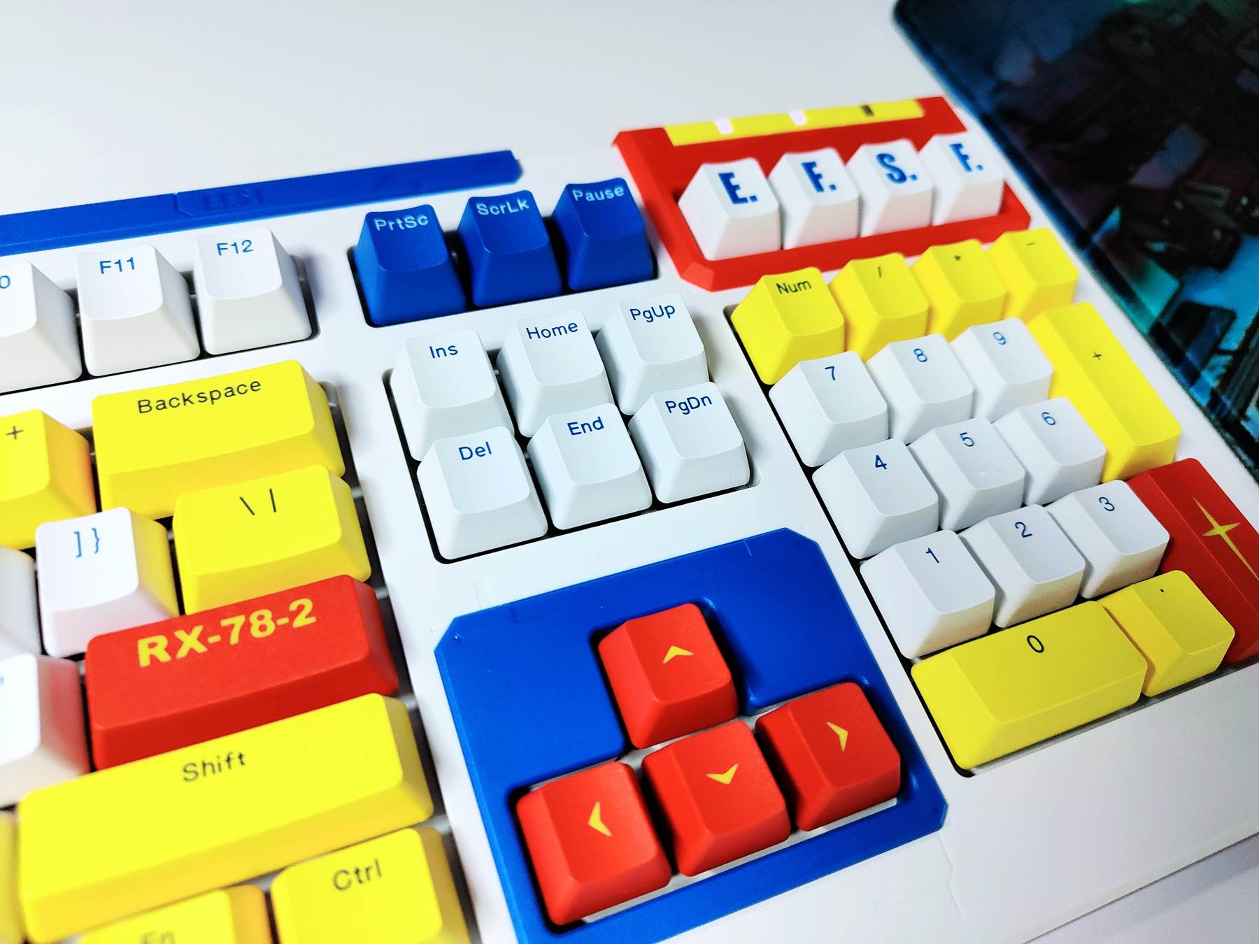 ikbc高达联名键盘,ikbc高达联名键盘2.0测评