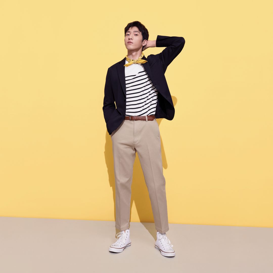 这个夏天,一身优衣库的“潮流青年”该有多快乐?