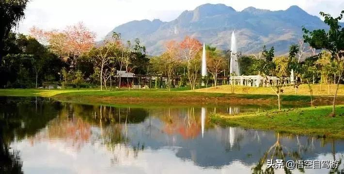 昆明自驾西双版纳沿途旅游景点,昆明至西双版纳沿途旅游景点