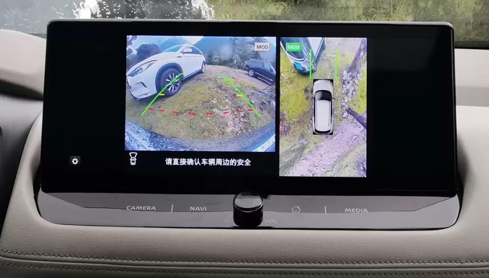 奇骏试驾2020款,奇骏试驾上路