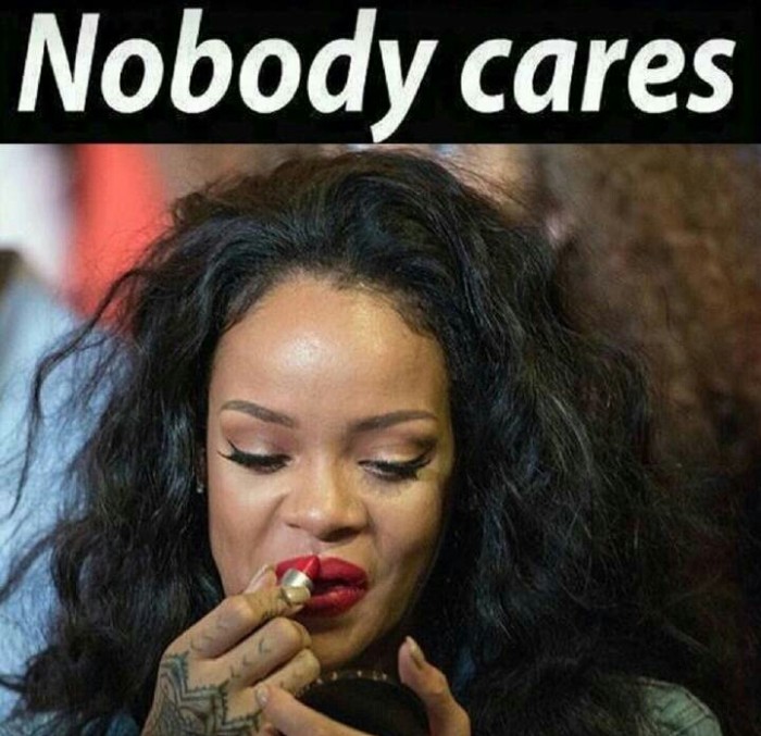 蕾哈娜不甘在平庸面前低头,蕾哈娜为什么这么成功