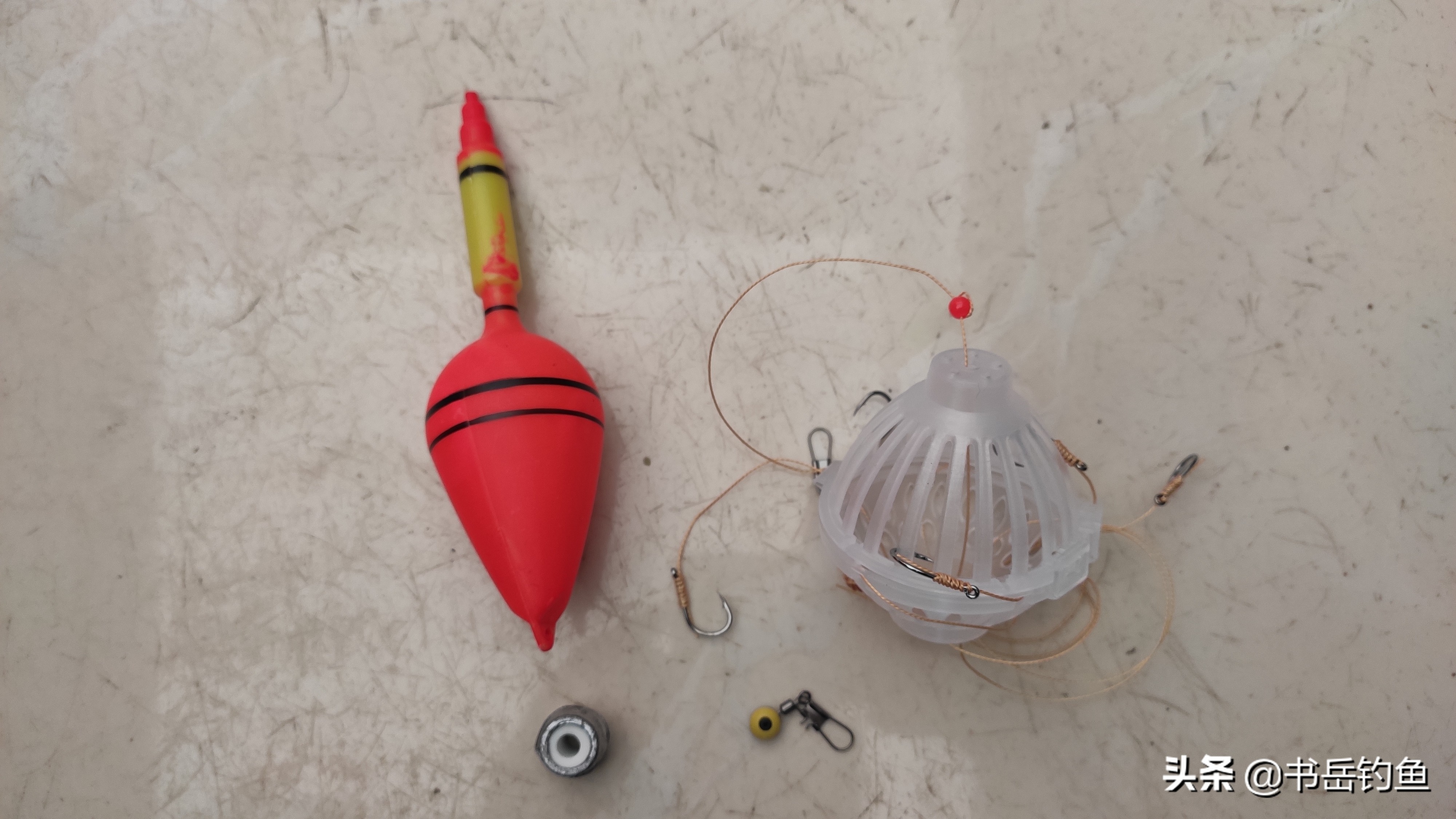 浮钓爆炸钩的使用方法图,抛竿用串钩和爆炸钩哪个效果好