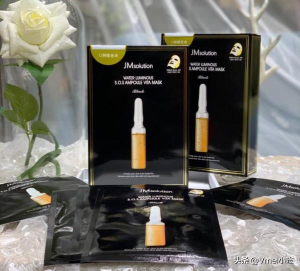 jm面膜测评红黑榜,jmsolution烟酰胺修护面膜测评