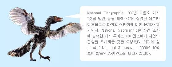 考古造假的真实事件,中国发现原始鸟化石