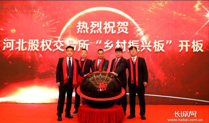 河北股权交易所主板挂牌条件,河北股权交易所乡村振兴板块
