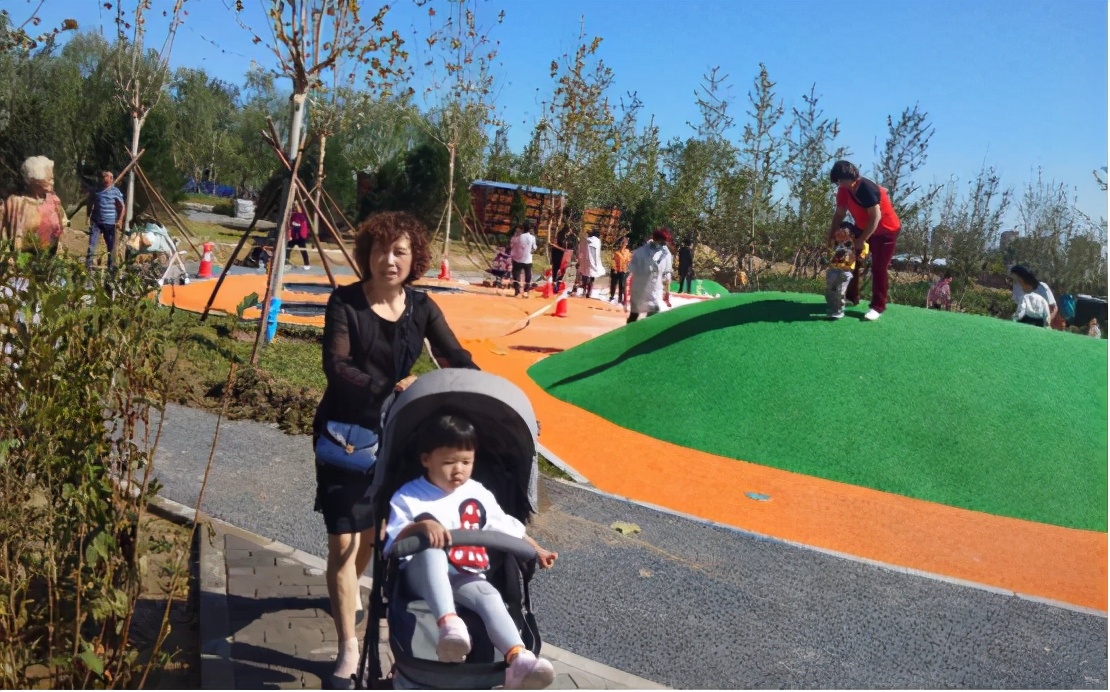 适合带娃玩的免费公园,遛娃的又一处打卡免费公园