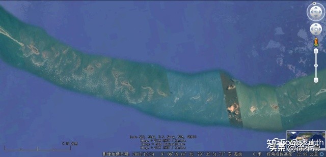 谷歌地图重现十年前的景象,谷歌2000年超清卫星地图