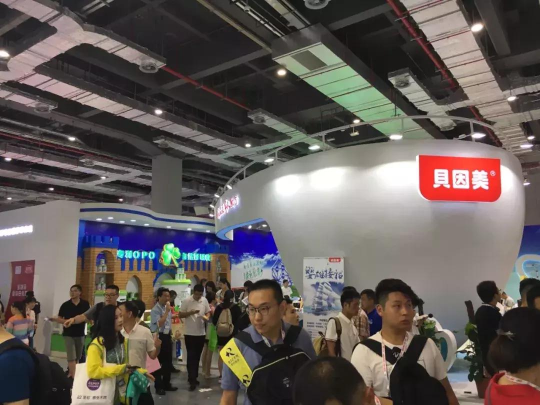 贝因美成为唯一大国品牌奶粉,2019年11月贝因美奶粉