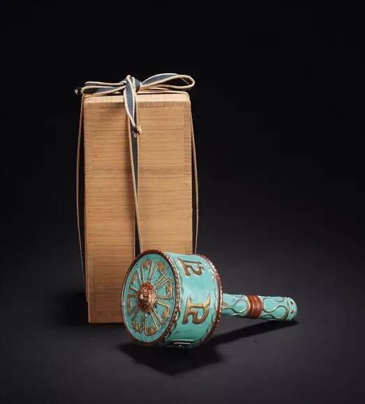 转经筒音乐完整,转经筒上的梵音