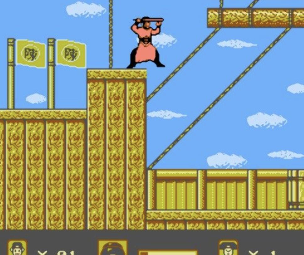 卡带4大经典游戏,小时候玩的卡带游戏有哪些