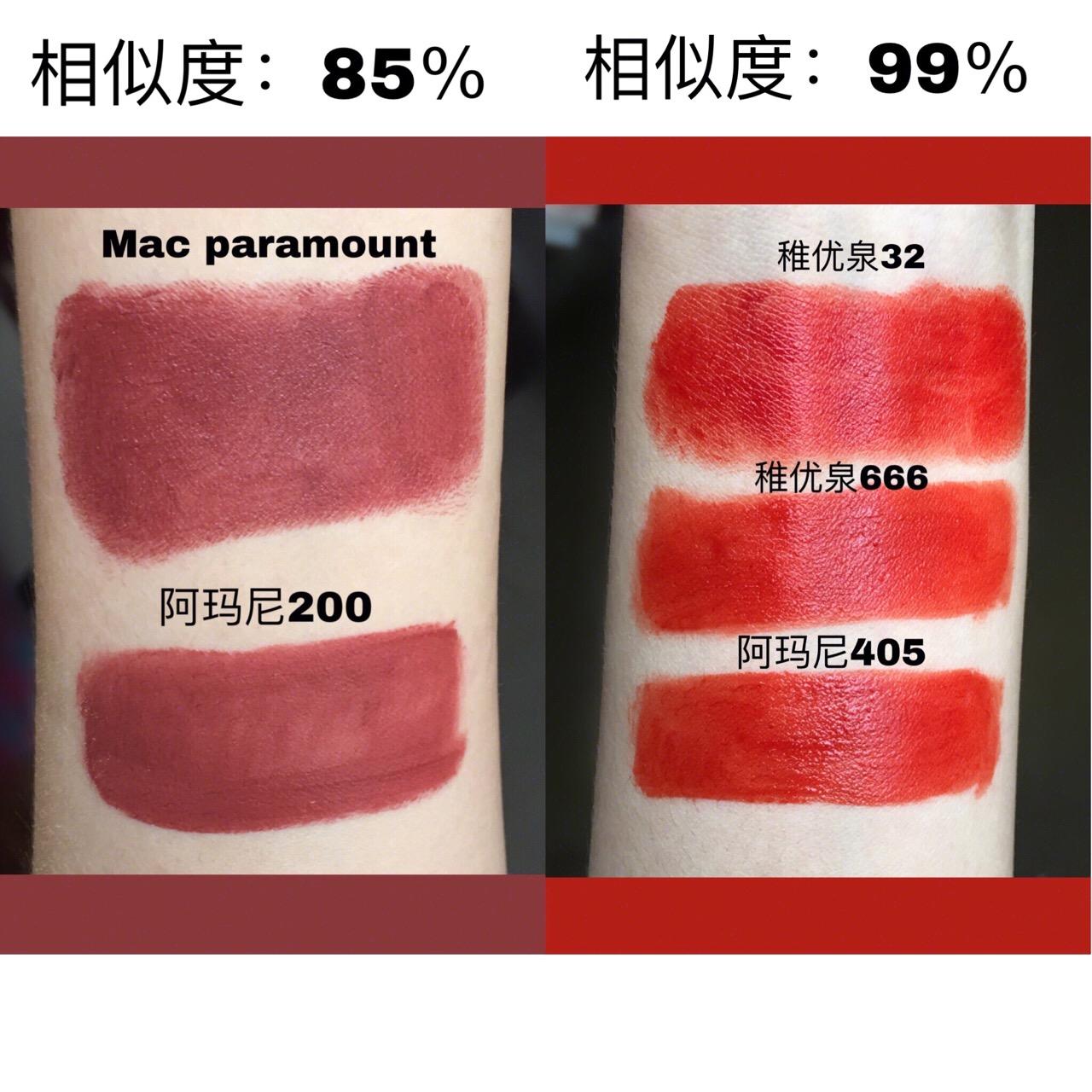 比较好的平价口红色,各大牌口红平价替代