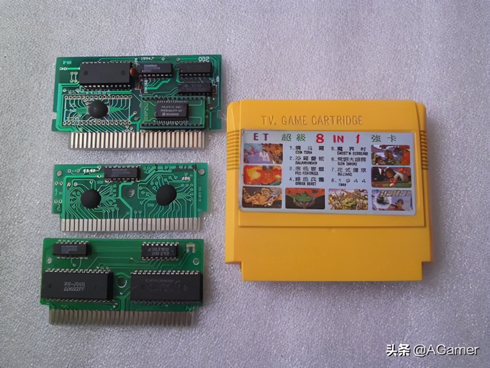 小霸王里面的隐藏游戏,小霸王所有游戏卡带游玩