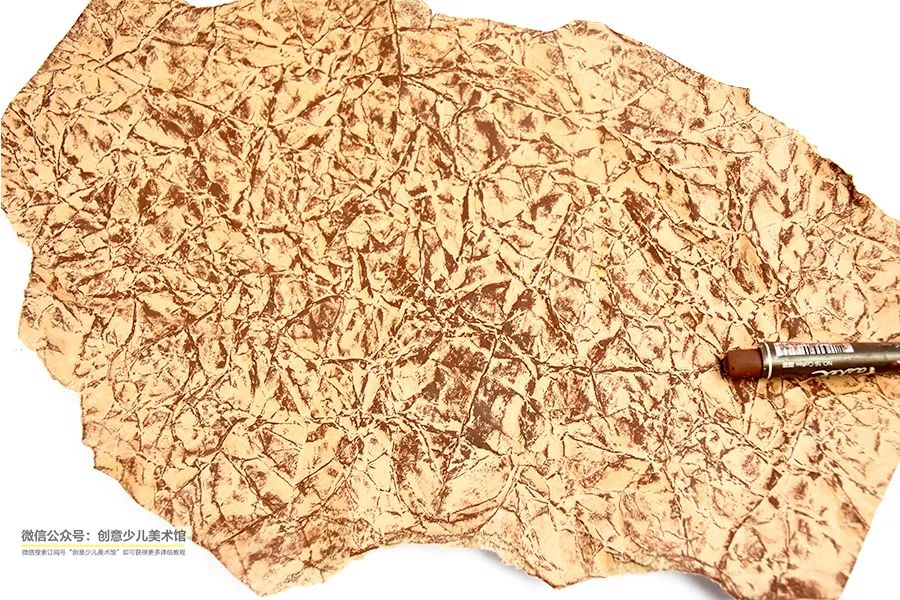 攀岩儿童画美术教案ppt,创意儿童虚实画