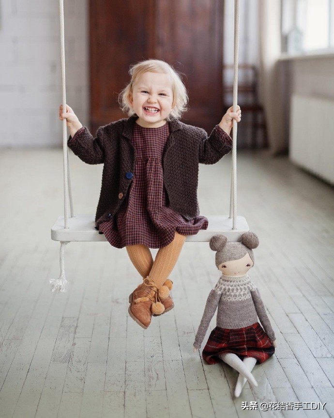 萌娃小裙子,女小童棉绸连衣裙裁剪教程