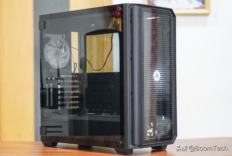 颜控玩家新选择安钛克NX1000机箱体验