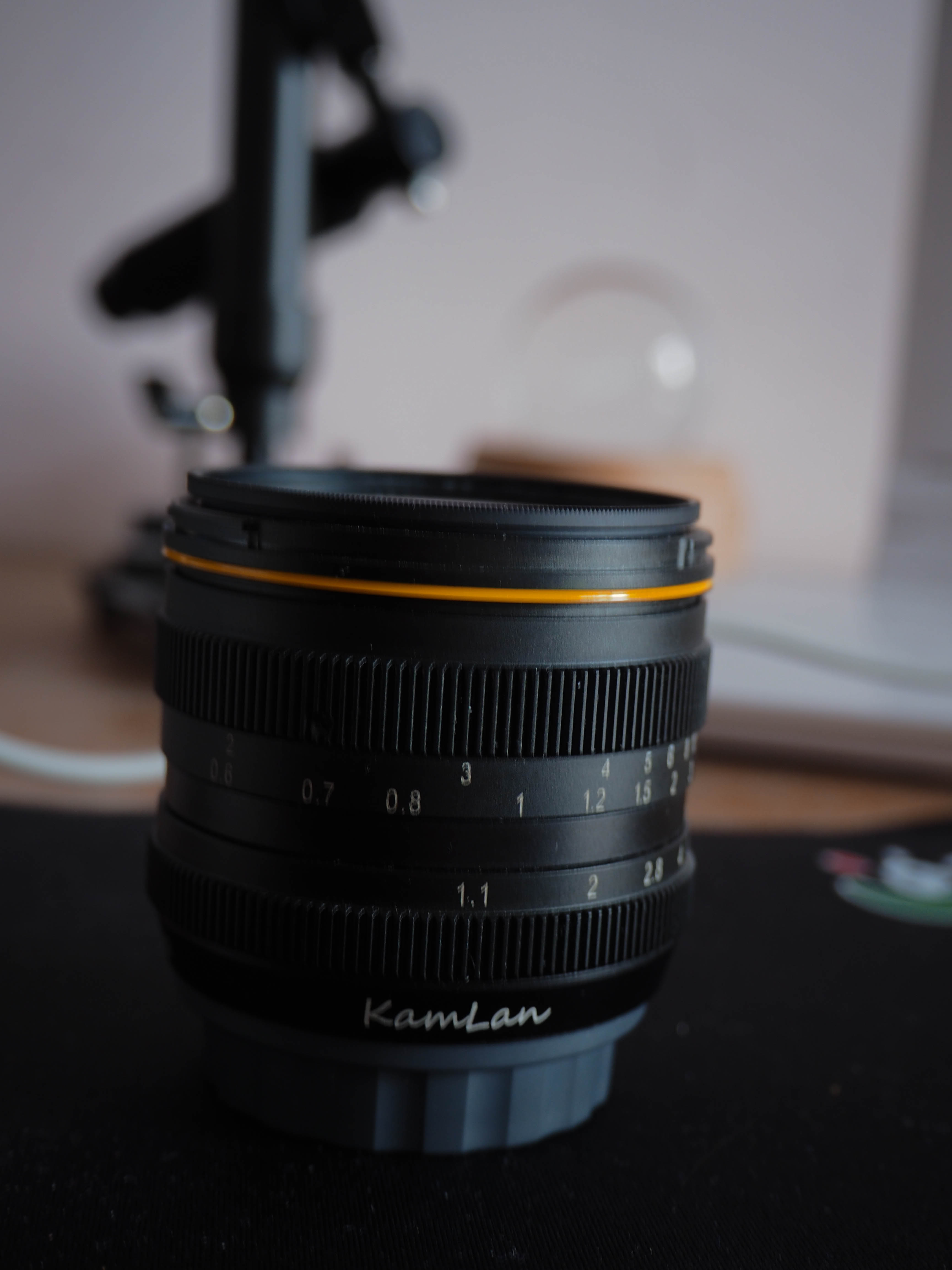 kamlan50mmF1.1镜头测评