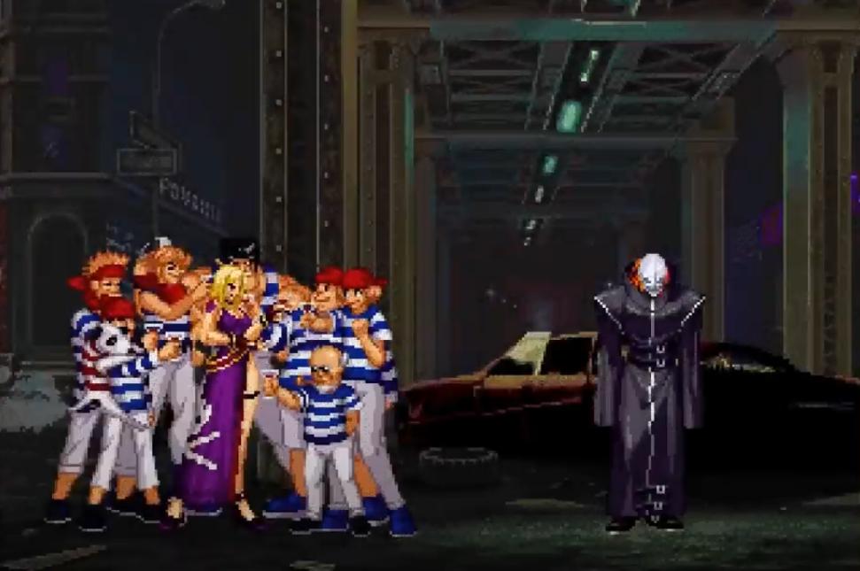 街机格斗带来的快感,街机格斗游戏技巧