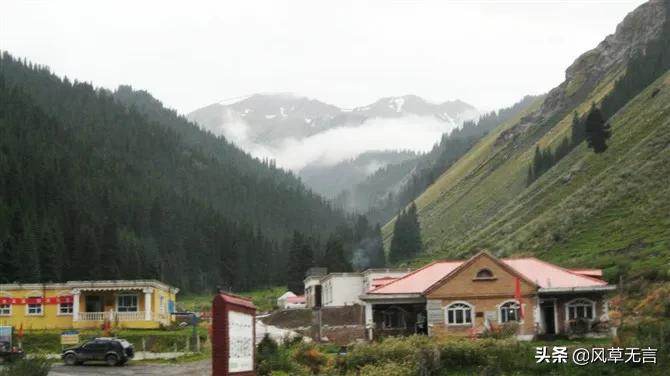 回归的日子伊犁之骑行