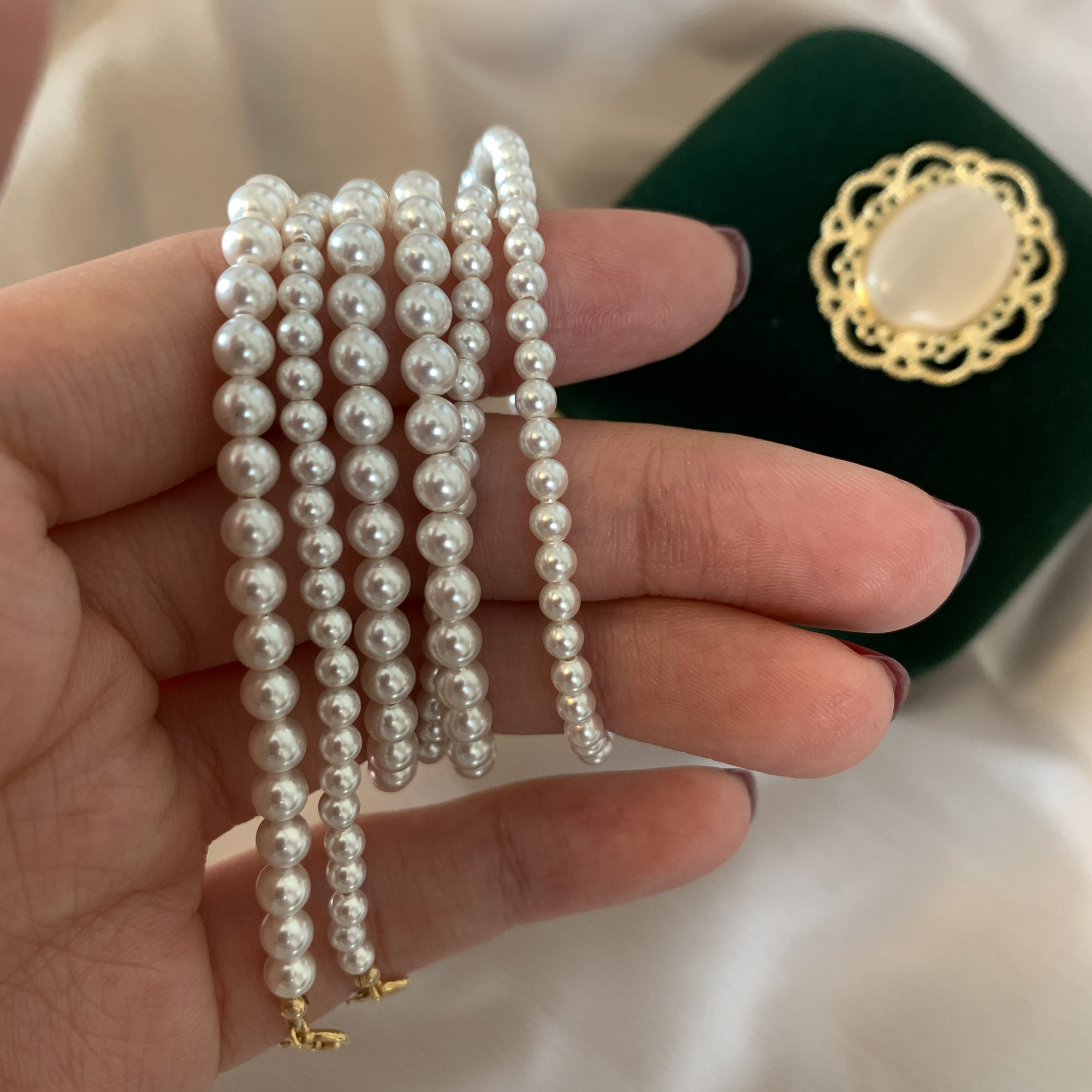 项链轻奢小众高级感锁骨金,时尚锁骨链高级感项链毛衣链