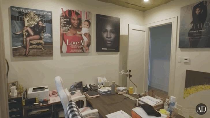 最能挣钱的网球女王们都住在什么样的大House？