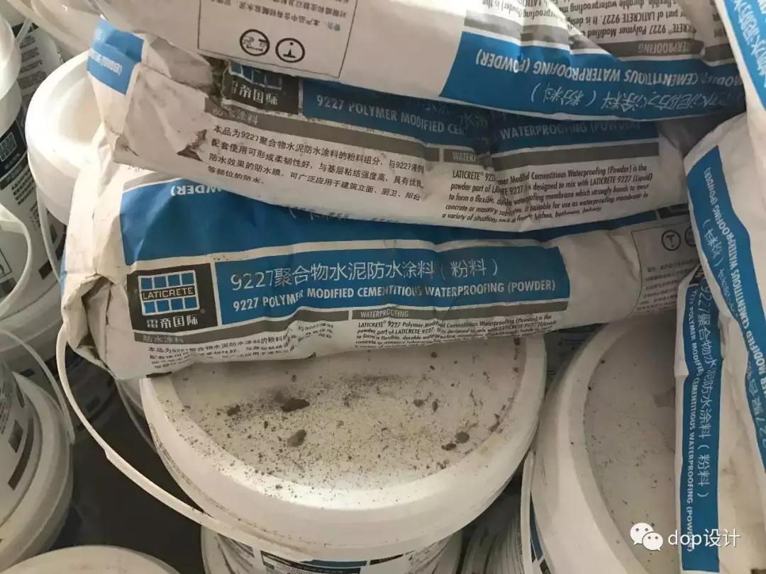 防水材料大全及使用方法,搞懂所有防水材料