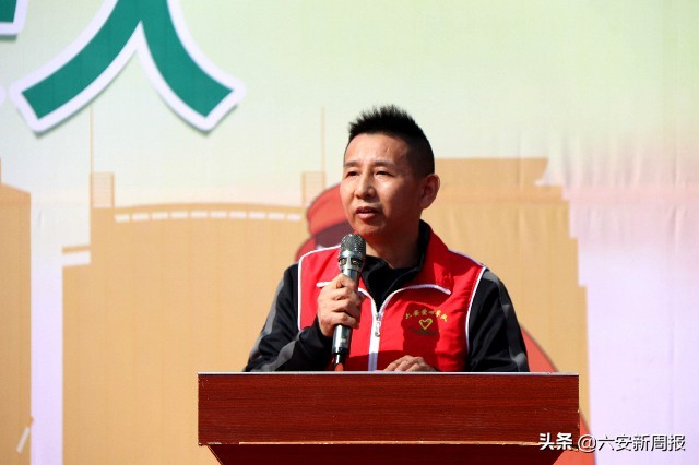 关爱城市黄玫瑰做文明有礼六安人！“最美环卫工人”点亮2021“环卫工人节”