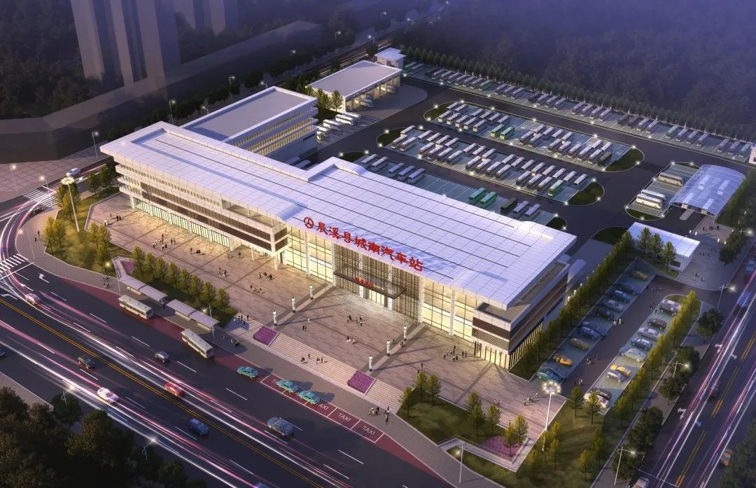 怀化综合枢纽客运站在哪里,怀化新建客运站