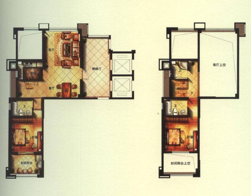 浦上万达板块小区解析,浦上万达